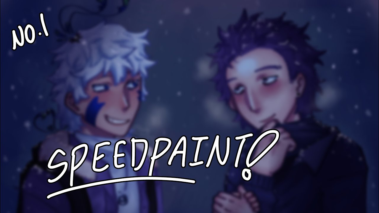 Kafi and Shinso (Speedpaint) — IbisPaint X