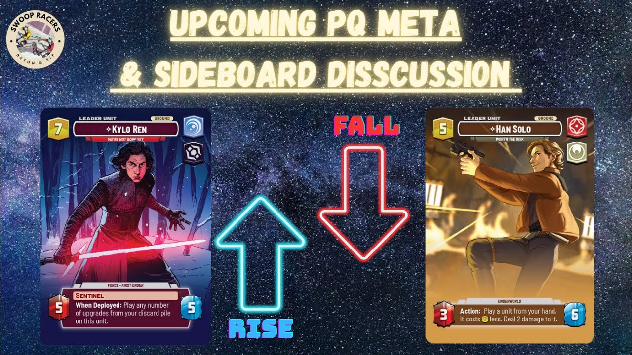How to prepare for PQ season | Star Wars Unlimited | Legends of the force | What next after Galactic