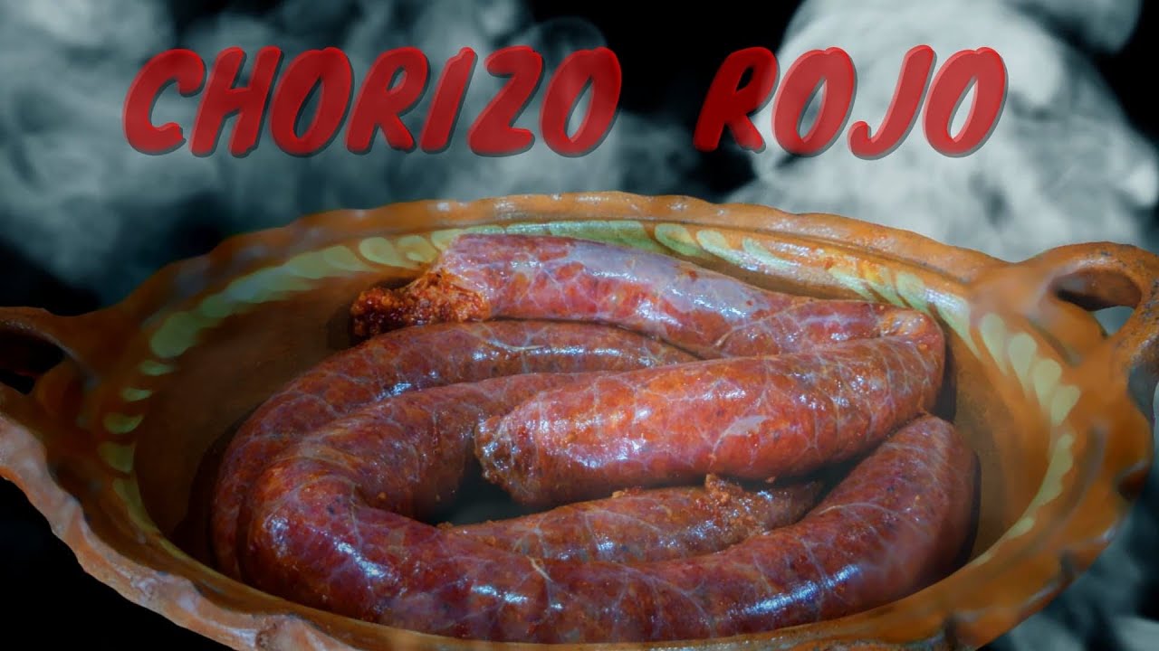 CHORIZO O LONGANIZA ROJO ARTESANAL GASTRONOMIA TOTONACA