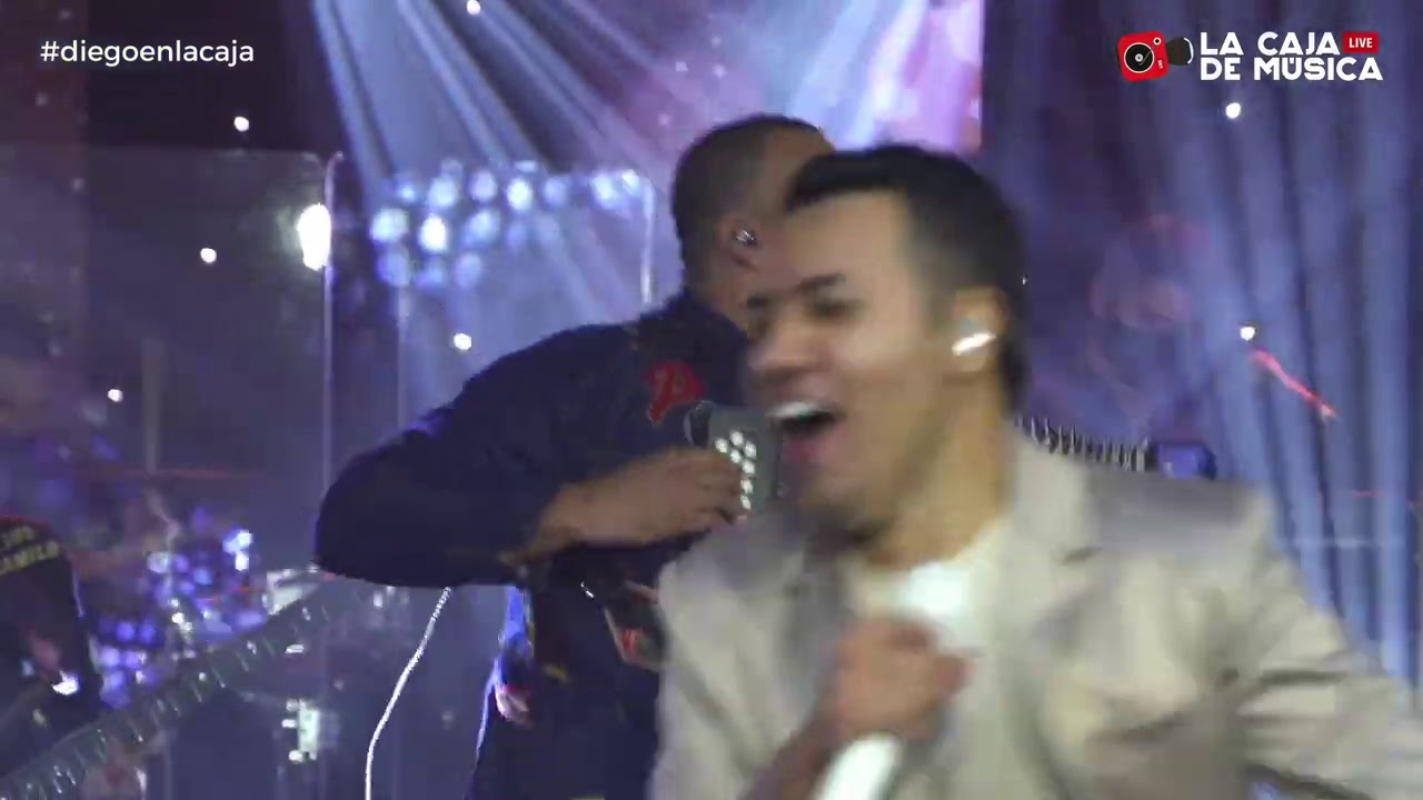 Problema Tuyo - Diego Daza Ft. Rolando Ochoa (Concierto Online)