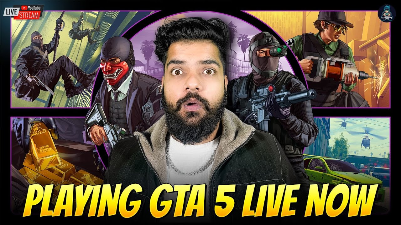 GTA 5 PS5 LIVE 🔥 Evening Chaos & Money Grind | Let’s Earn Big 💰