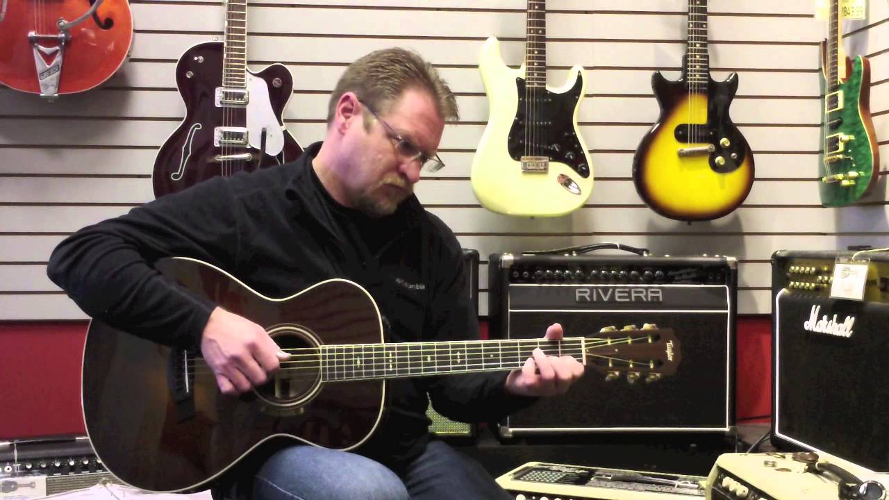 Taylor 2013 712E 12 Fret Acoustic Electric Test Drive
