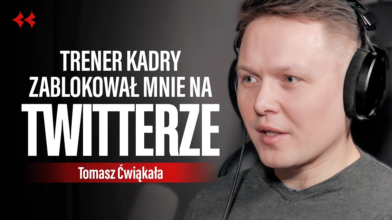 Kulisy pracy i największe wpadki komentator&oacute;w sportowych - Tomasz Ćwiąkała.