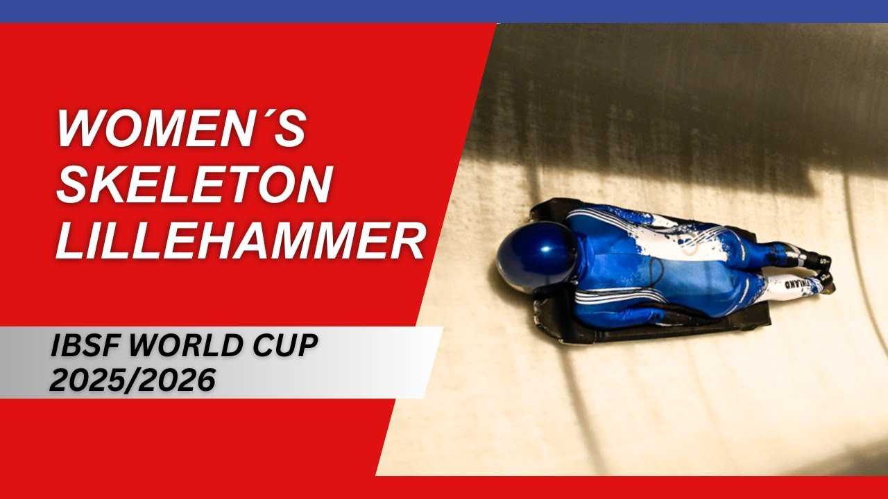 IBSF World Cup Lillehammer - Women's Skeleton - Heat 2
