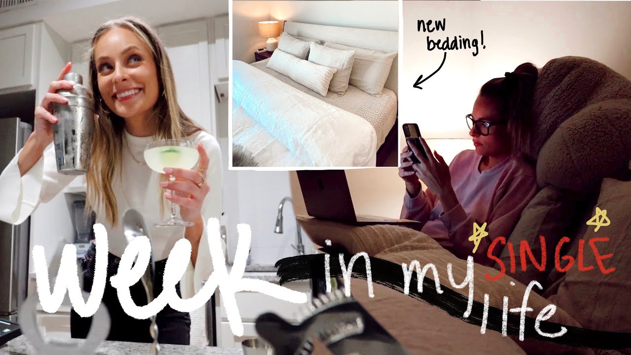 single diaries. *emotional* week in my life & new bedding (!!) lol