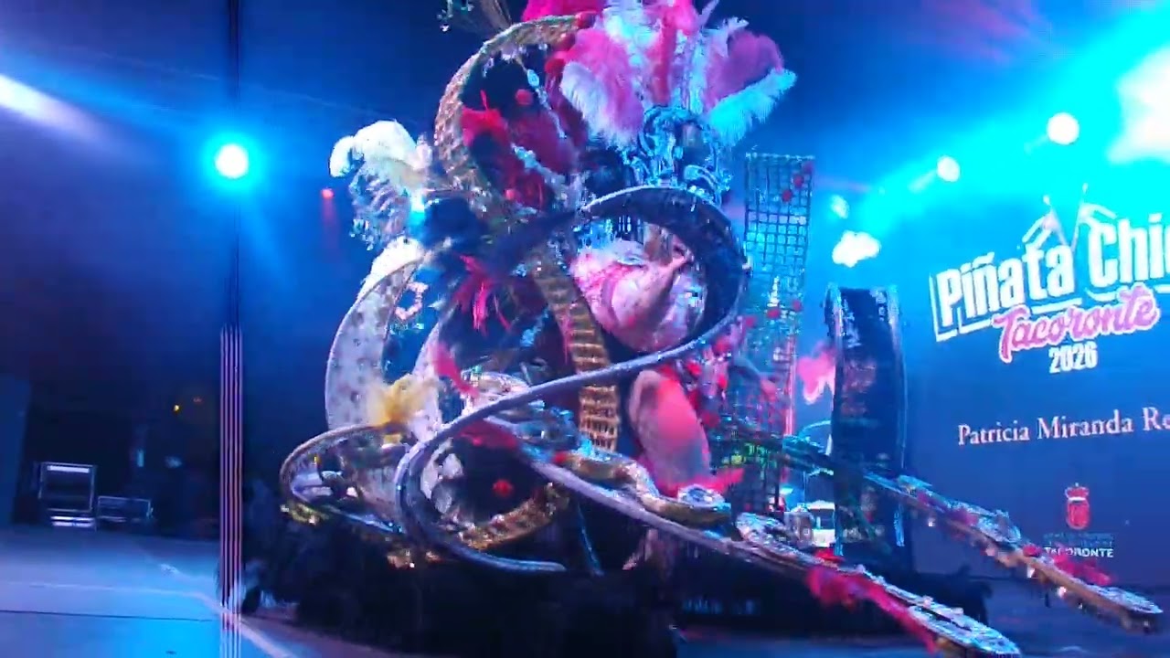 La gran gala de la Reyna de la piñata chica de Tacoronte 