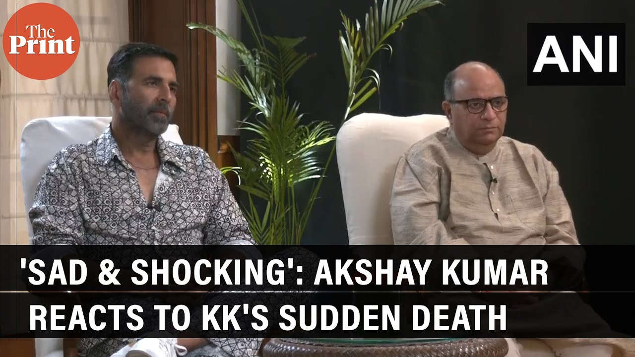'Sad & shocking': Akshay Kumar reacts to singer KK's sudden death in Kolkata