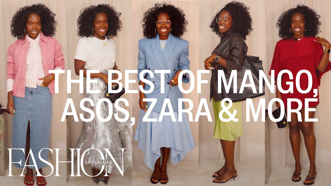 The Best Spring New-Ins At Zara, Mango & M&S | SheerLuxe Fashion