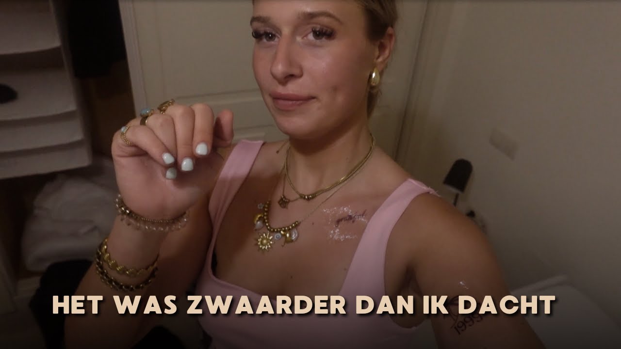 GESLOOPT, TATTOOS & WEER NAAR HUIS – LISA WEERWAG WEEKVLOG #4