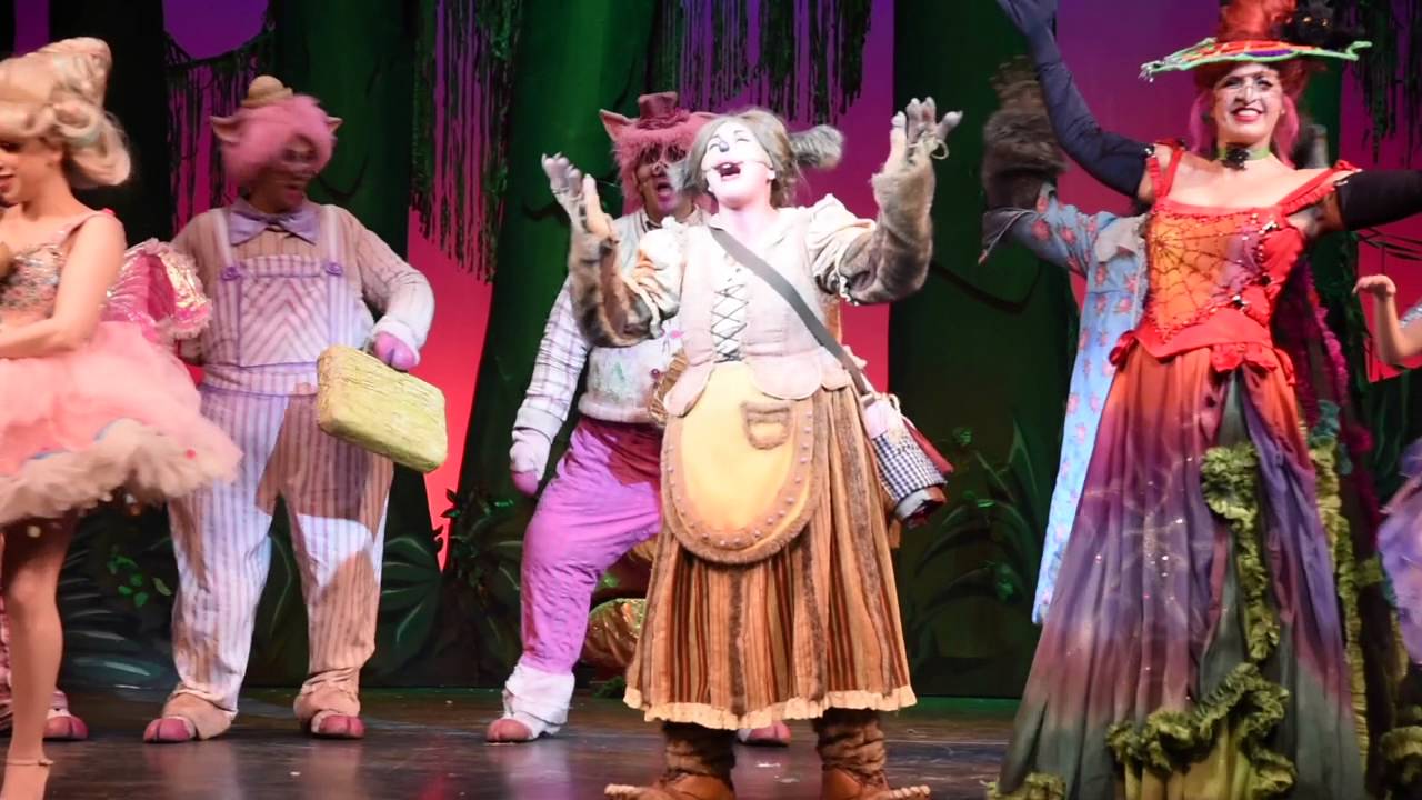 Freak Flag SHREK THE MUSICAL Buenos Aires (version en ingles) The Stage Company Argentina