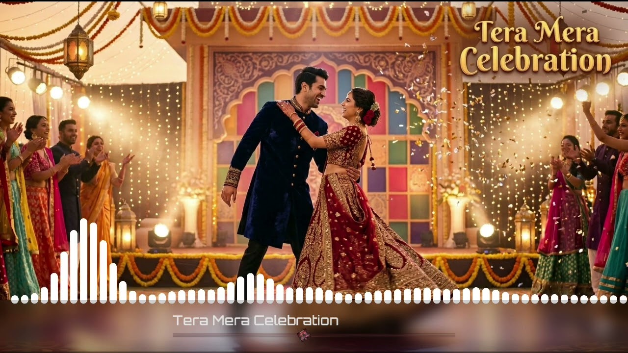 Tera Mera Celebration | Hindi Wedding party song | Shadowmind Beats (original audio)
