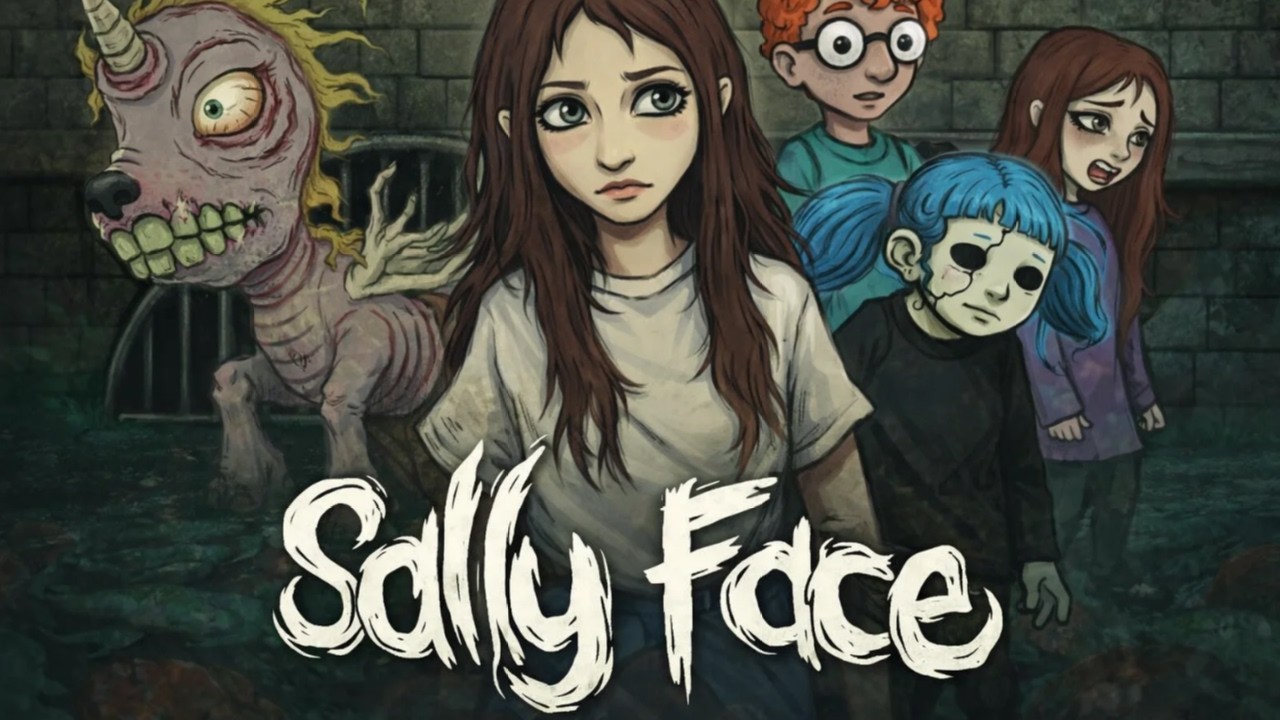 ИЩЕМ ПАРАНОМАЛЬЩИНУ ▶ Sally Face #2