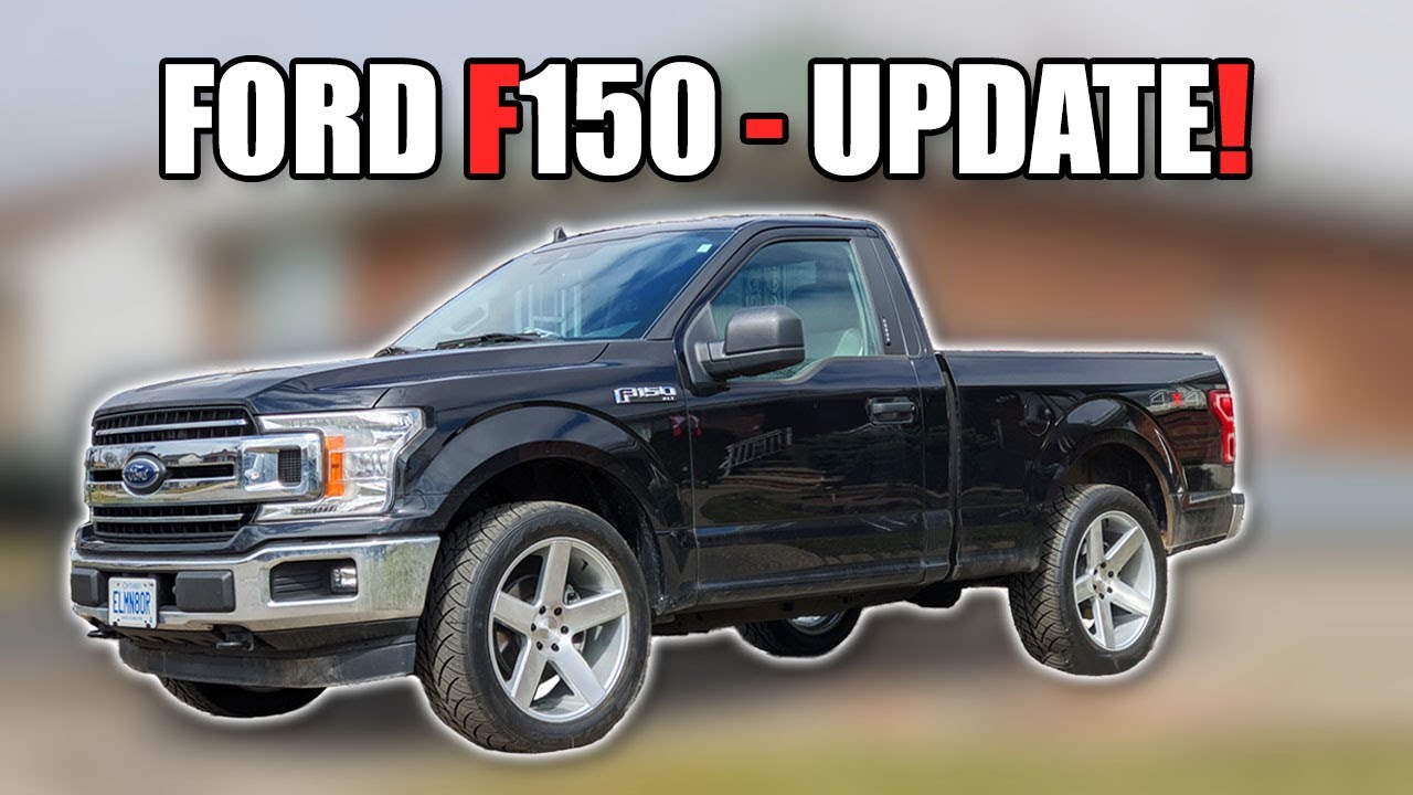 2019 F150 XLT 4x4 5.0 RCSB - UPDATE!