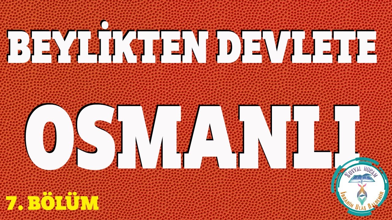 Beylikten Devlete Osmanlı Soru Çözümü | AYT Tarih