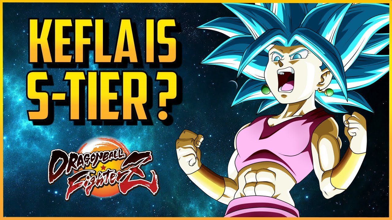 DBFZ ▰ GO1 Already Mixing Fellas With Kefla【Dragon Ball FighterZ】