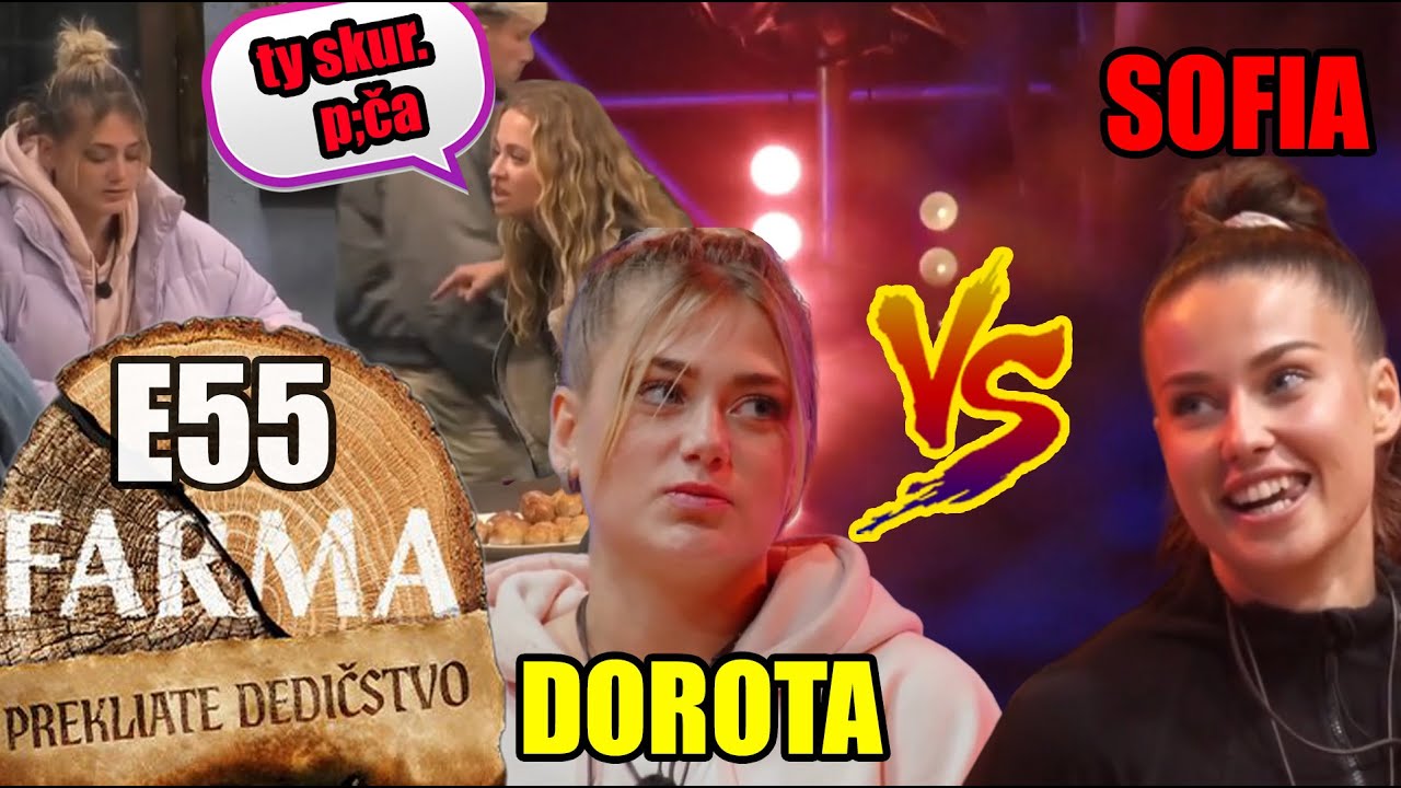 Farma 17 E55 DUEL | Dorota zničila Sofiu v dueli! A potom prišla HÁDKA, čo otriasla farmou!
