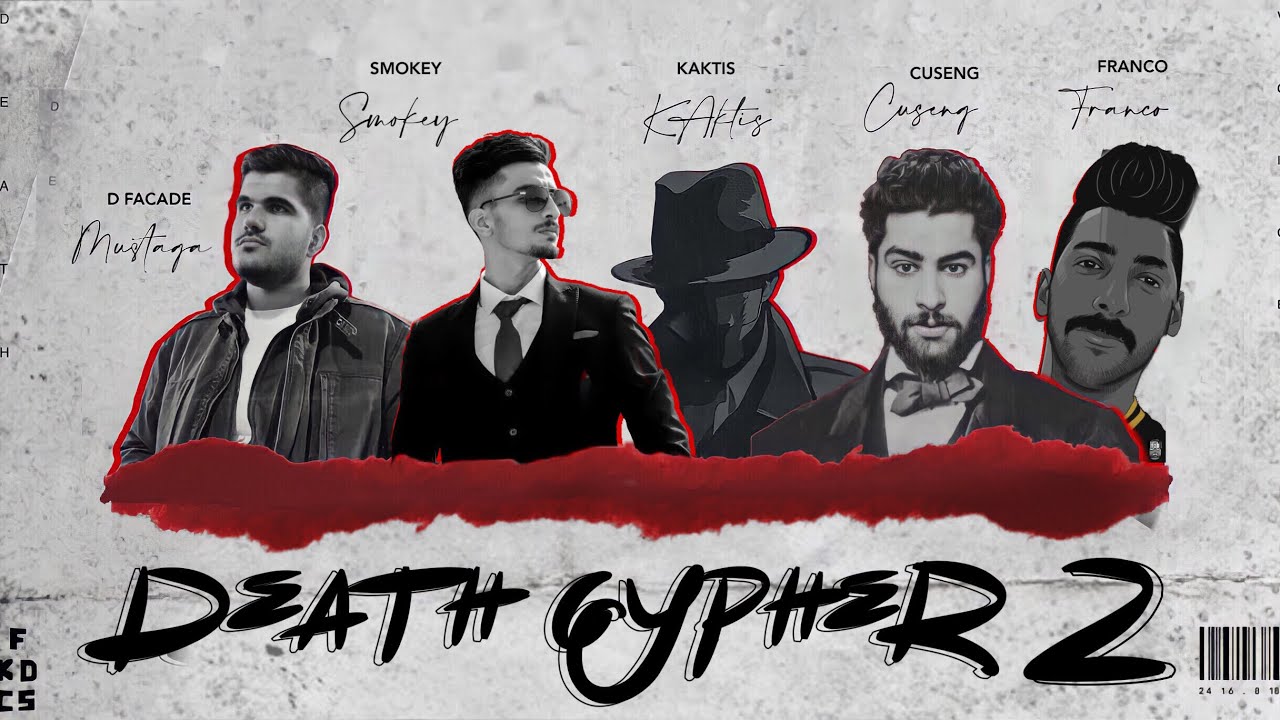 DEATH VOICE TEAM || سايفر الموت 2 || DEATH CYPHER 2
