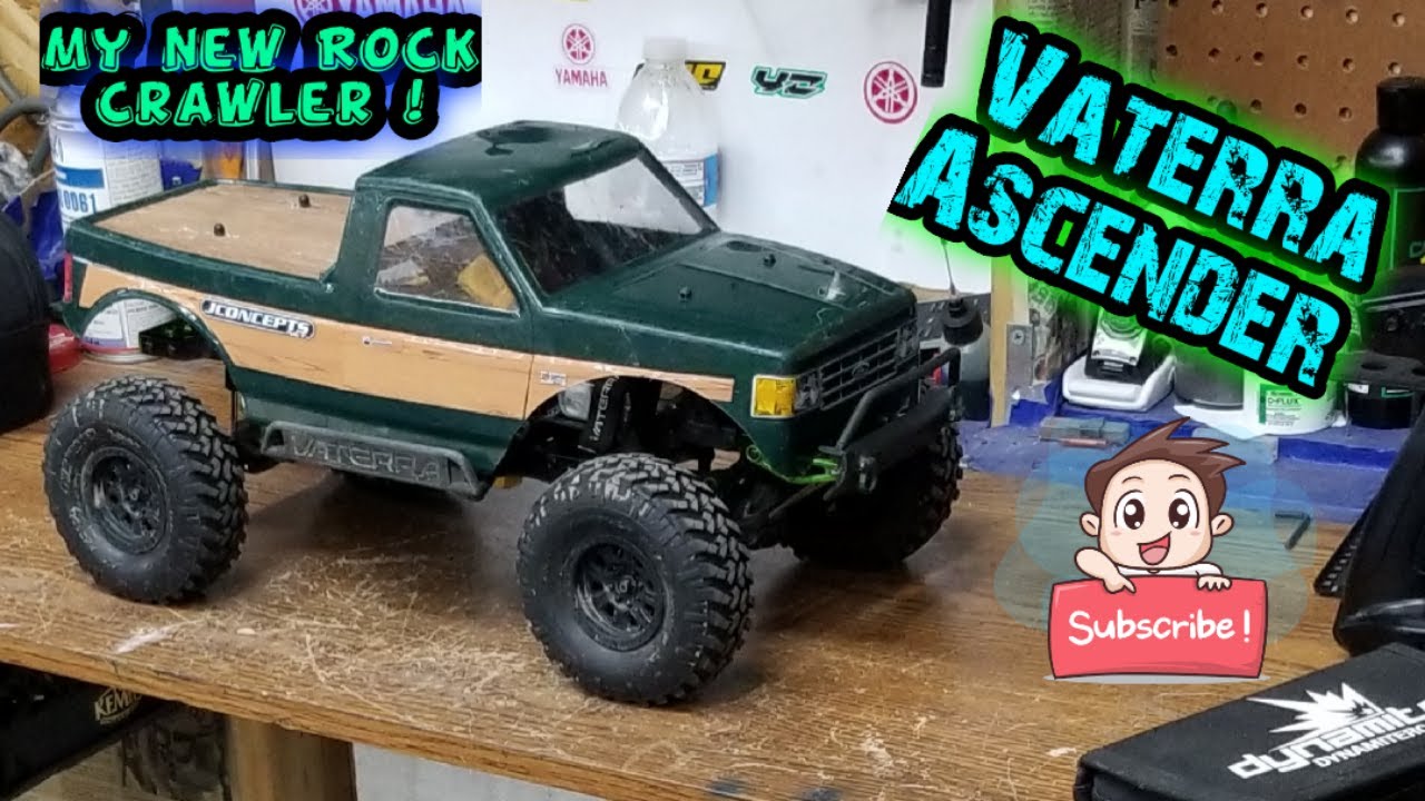 🏴&zwj;☠️ My Vaterra Ascender rock crawler #rc #vaterra #rccar #vaterraascender #rockcrawler #ascender