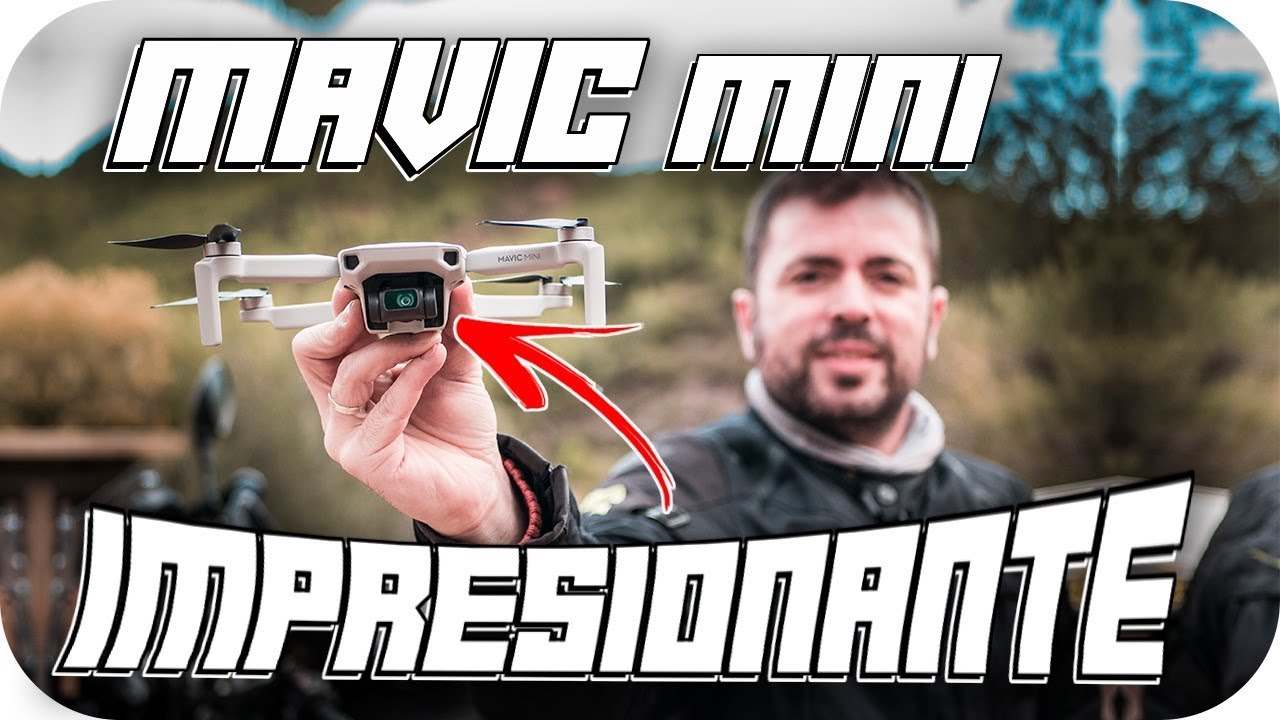 🐝 MAVIC MINI | ESTE DRON te va a GUSTAR 🤩 | UNBOXING + REVIEW + 1er VUELO