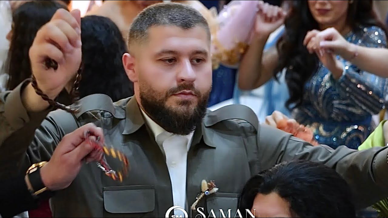 Alar & Rojin - Part - 6 - Haval Tarek Shexani - Wedding - Sweden- by Saman Media 