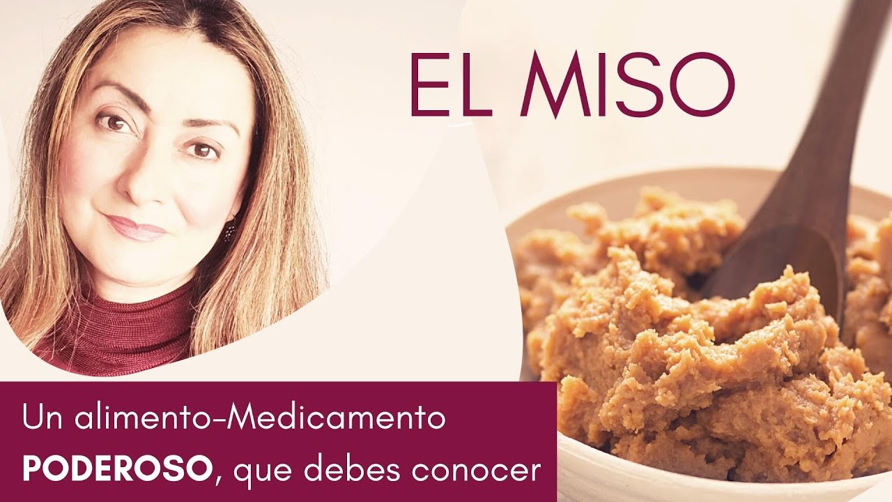EL MISO, UN ALIMENTO Y MEDICAMENTO PODEROSO,  QUE DEBES CONOCER