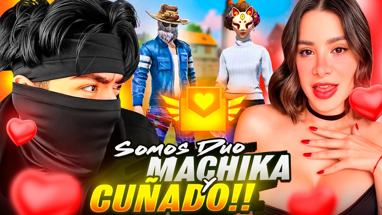 FINAL DEL TORNEO DE DÚOS CON MI HERMANA MACHIKA YT