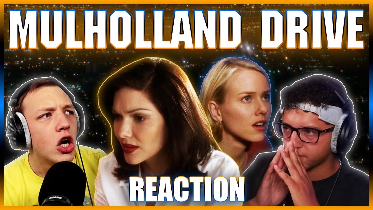 Mulholland Drive (2001) *DROVE* Us *WILD*! - First Time Watching - Movie Reaction/Review