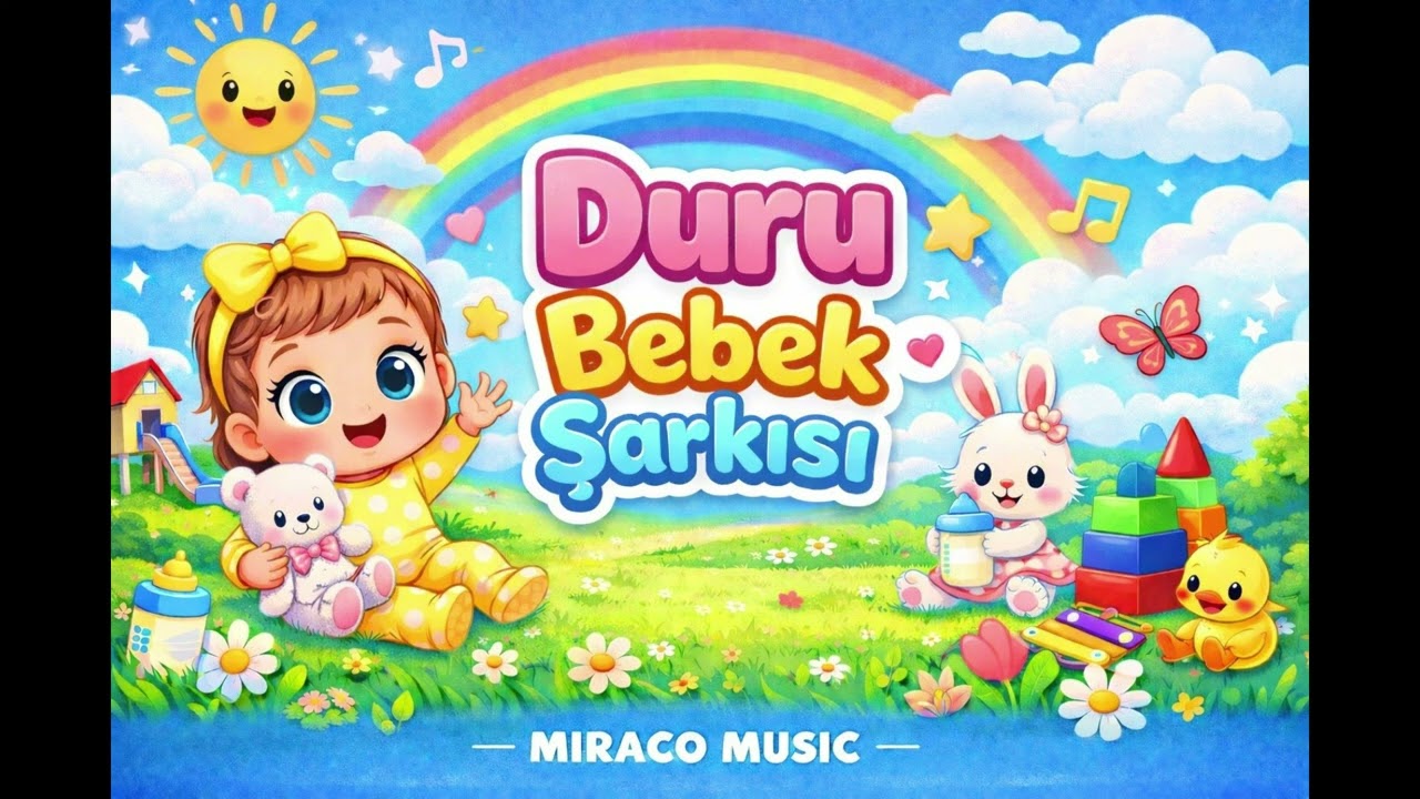 Duru İsim Şarkısı 🌸 | Duru Bebek İçin Özel Çocuk Şarkısı