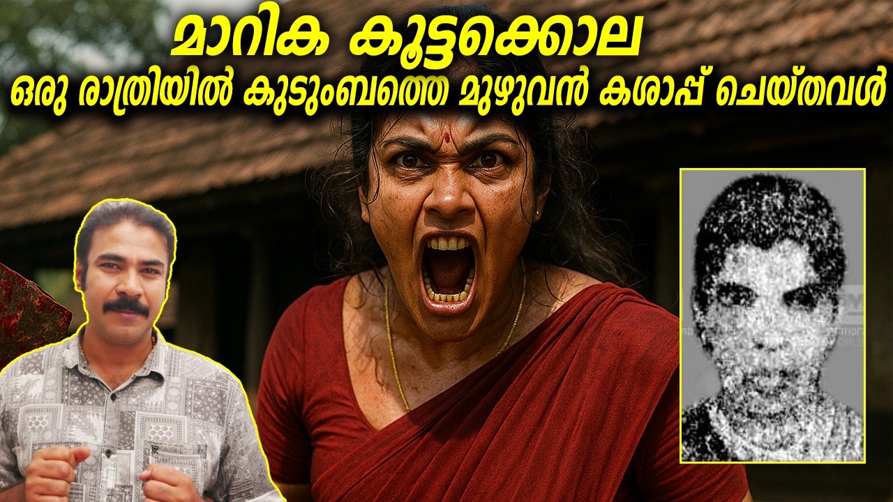 ലൂസി കേരളത്തില്‍ ആദ്യമായി തൂക്കിക്കൊല്ലുവാന്‍ വിധിക്കപ്പെട്ട സ്ത്രീ|nia tv|real crime|kerala police|