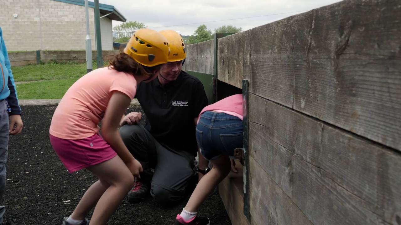 Tunneling at The Mill Adventure Base