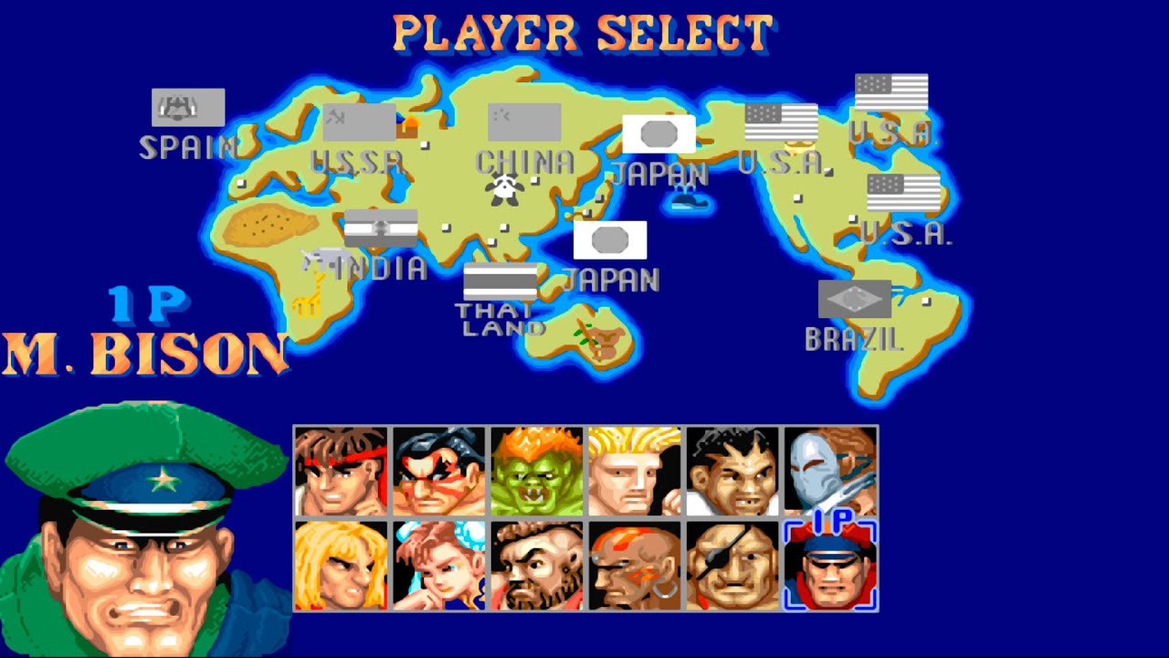 M. BISON Longplay: Street Fighter 2 Champion Edition ( Hardest ) - 4K 60 FPS