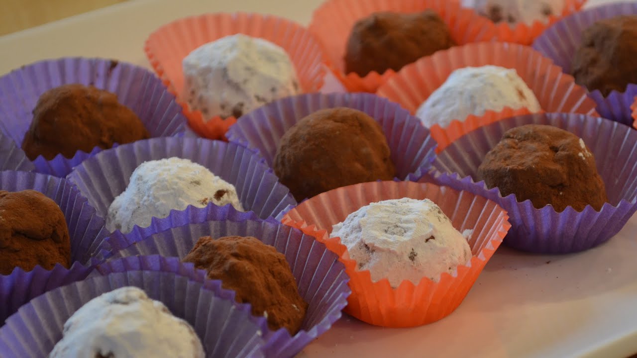 Champagne Truffles
