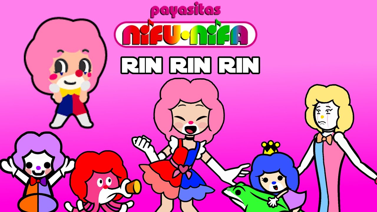 Heaven Studio Calcemix - Rin rin rin (Payasitas Nifu Nifa)