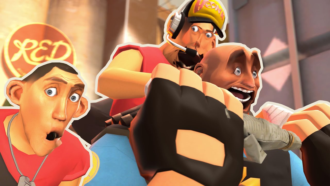 Meet the cursed Scout [SFM]