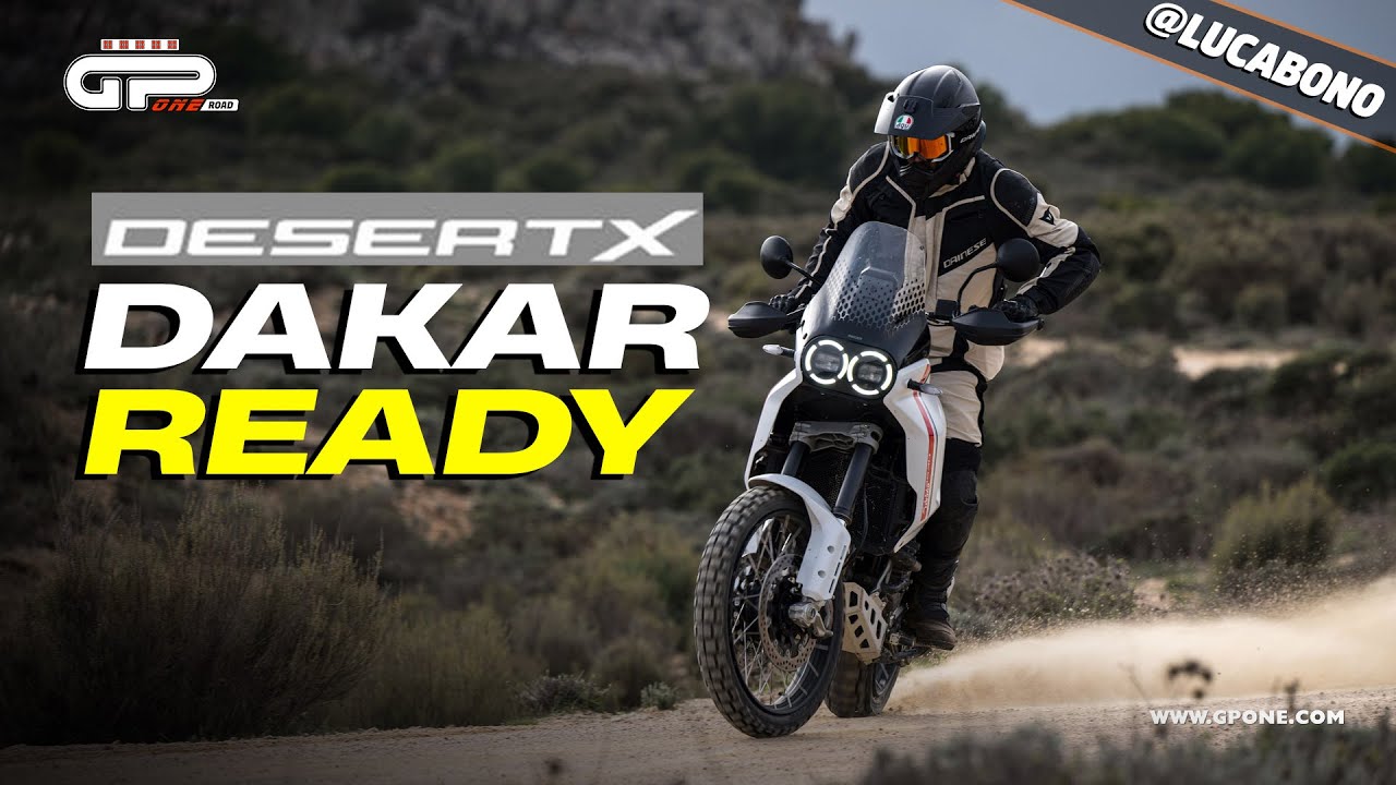 PROVA Ducati DesertX: lo dice Danilo Petrucci, è Dakar Ready!