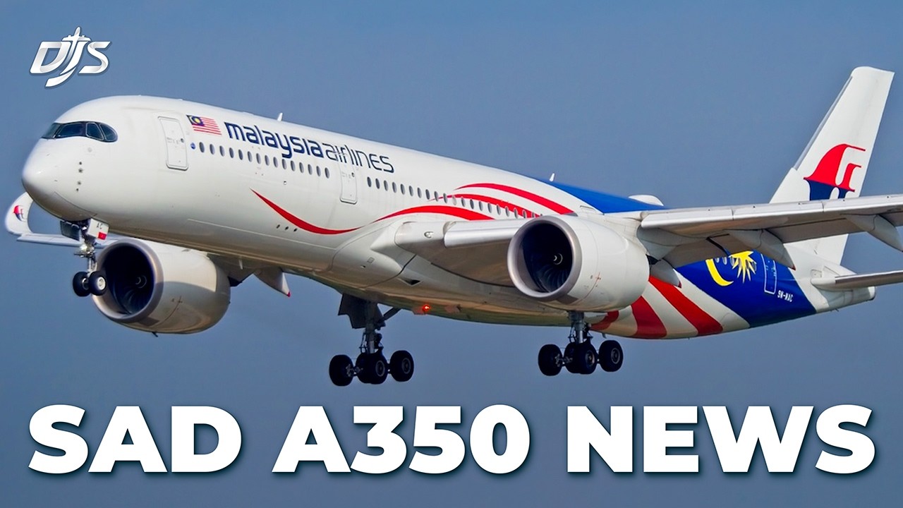 Smutne wieści o Airbusie A350