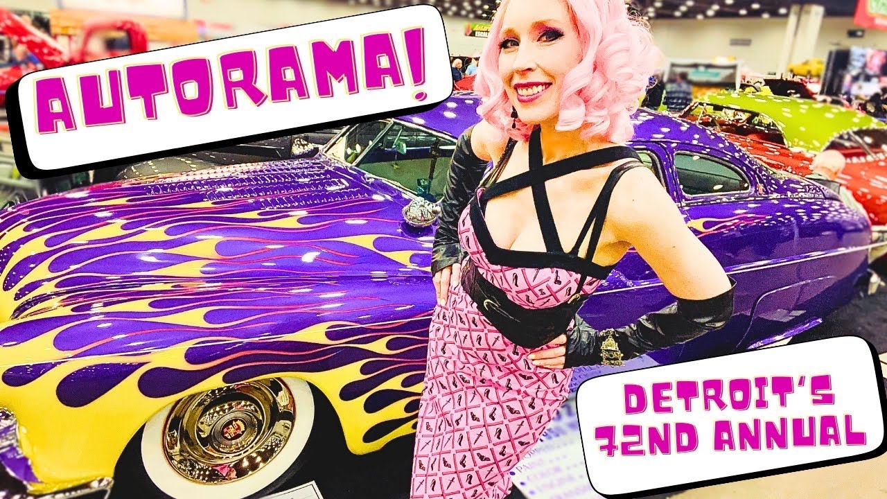 AUTORAMA 2025! PINUPS & HOT RODS! Detroit's Sexiest Car Show