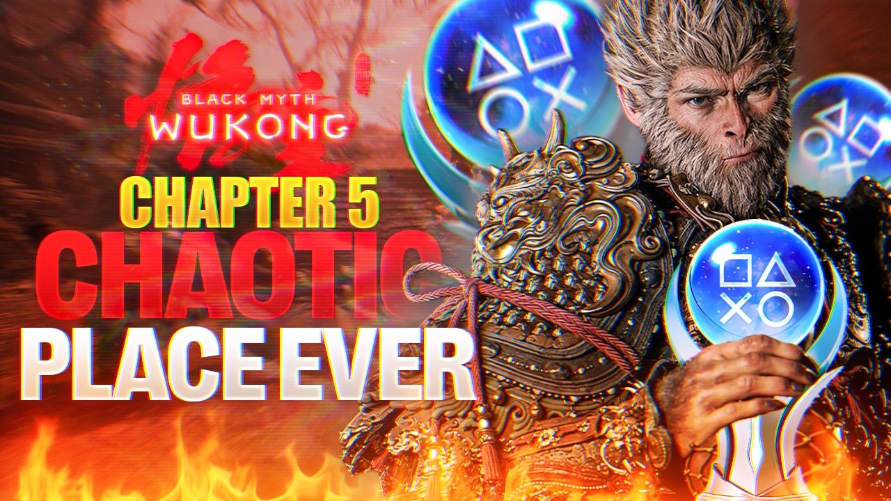 🔴 Chapter 5 Black Myth Wukong | Part 1 | Second Walkthrough