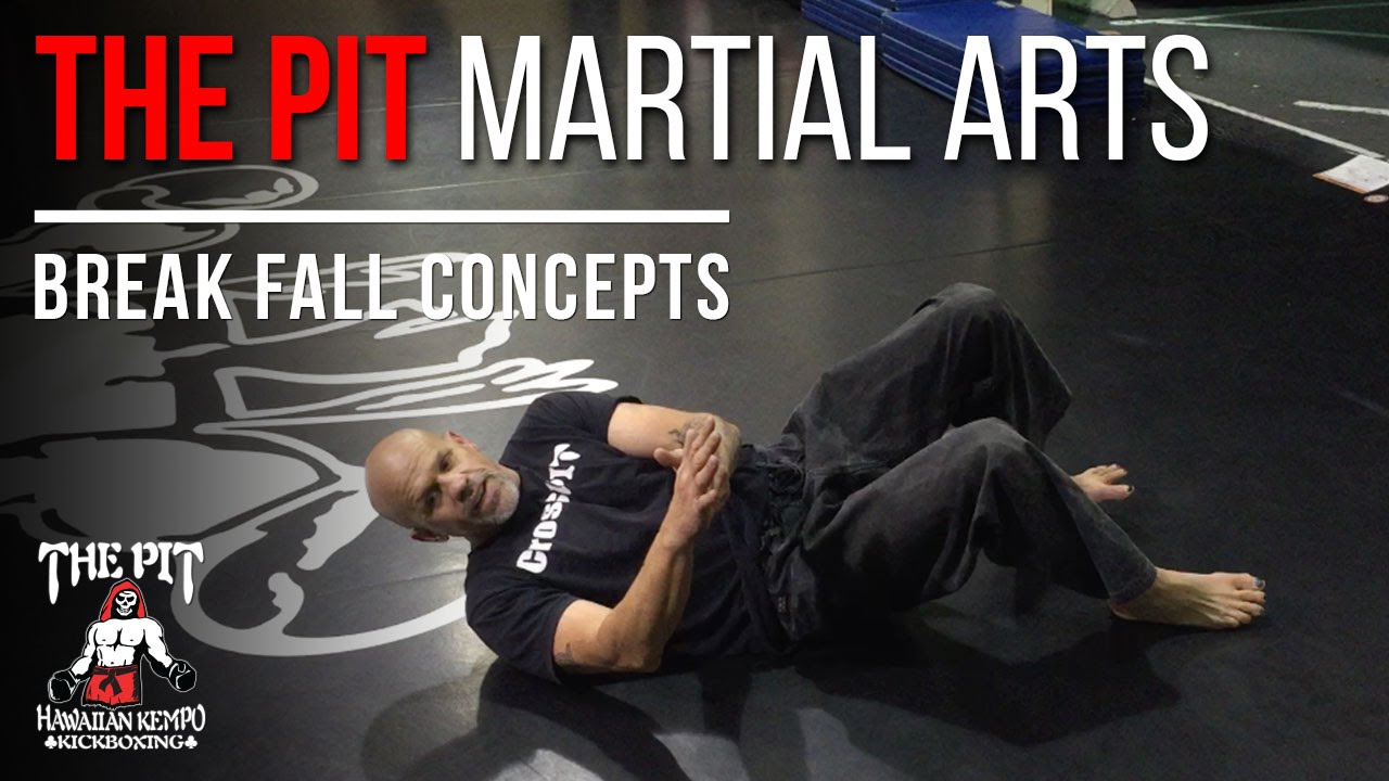The Pit Martial Arts: Important Break Fall and Roll Concepts