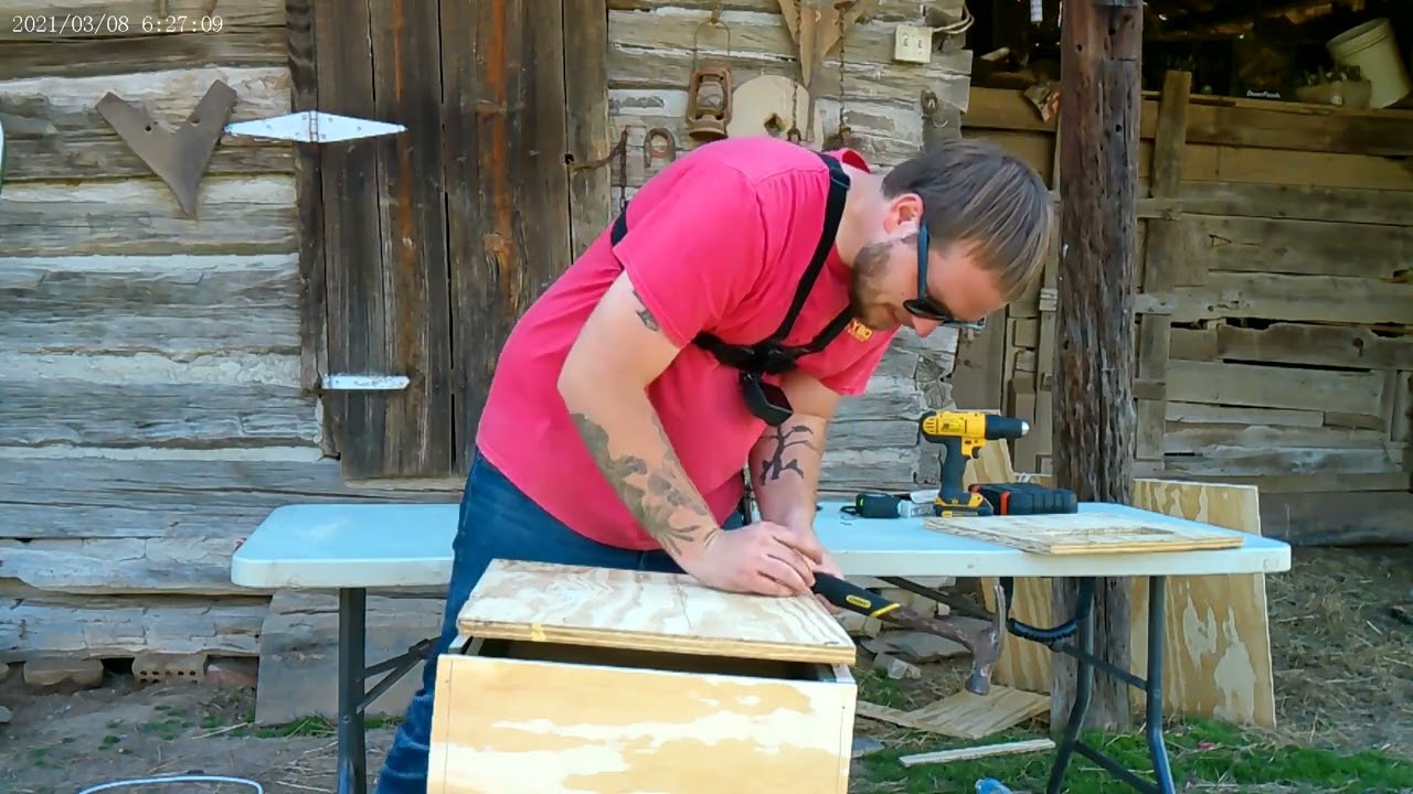 BUILDING A CATFISH NESTING BOX