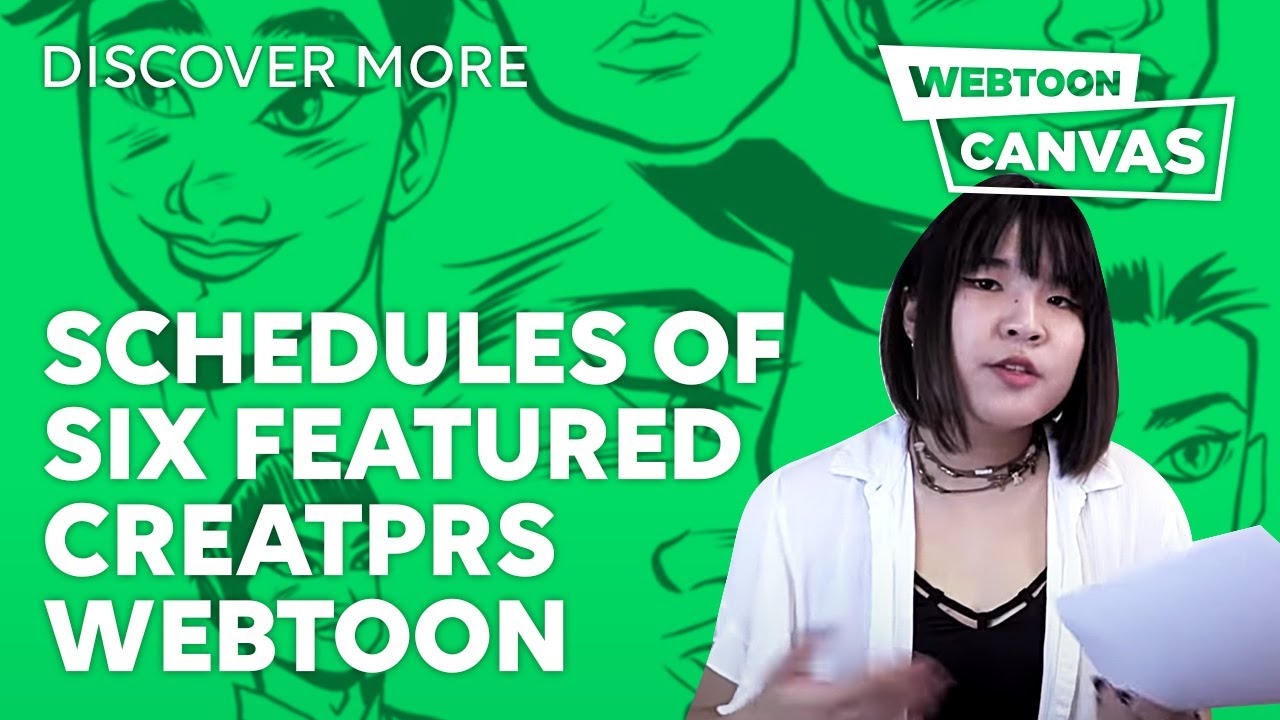 WEBTOON CREATOR SCHEDULES PT.1 | WEBTOON