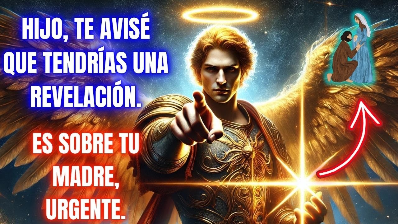 DIOS DICE &iexcl;ALGO URGENTE SOBRE TU MADRE FUE REVELADO! NO LO IGNORES.