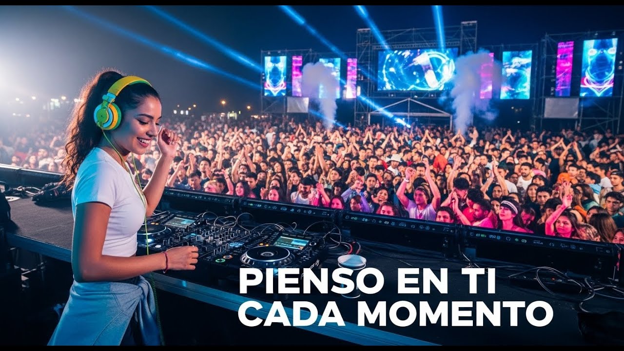 PIENSO EN TI CADA MOMENTO  Alan Walker Inspired EDM Cover 🔥🎧