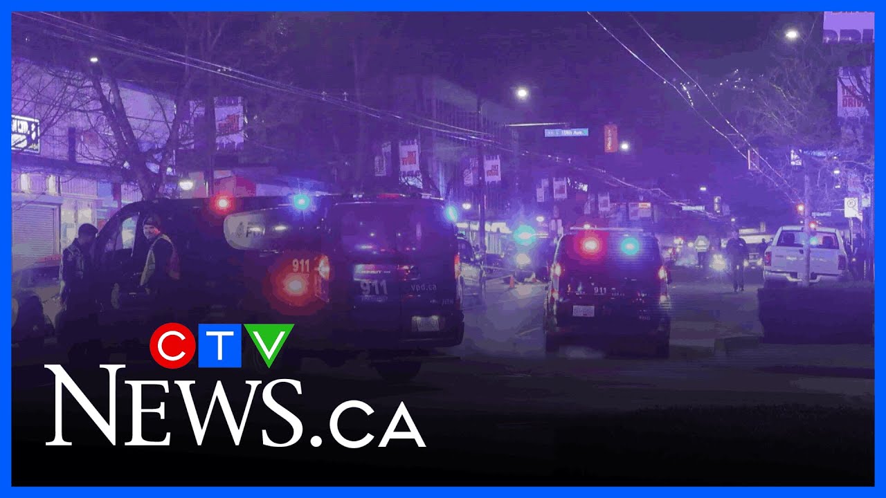 Police investigate stabbing in East Vancouver