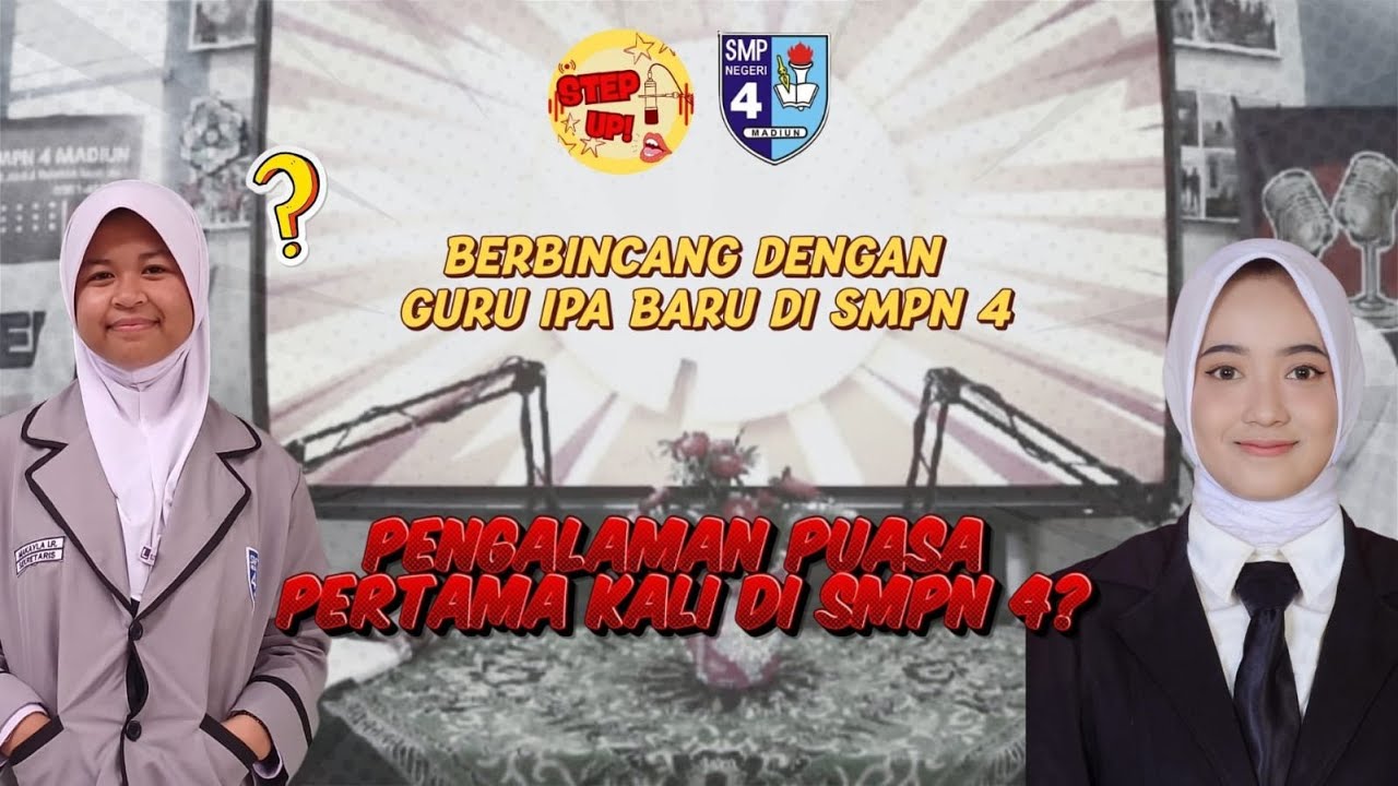 #4 STEPA PODCAST RAMADHAN 1446 H || OSIS SMPN 4 MADIUN