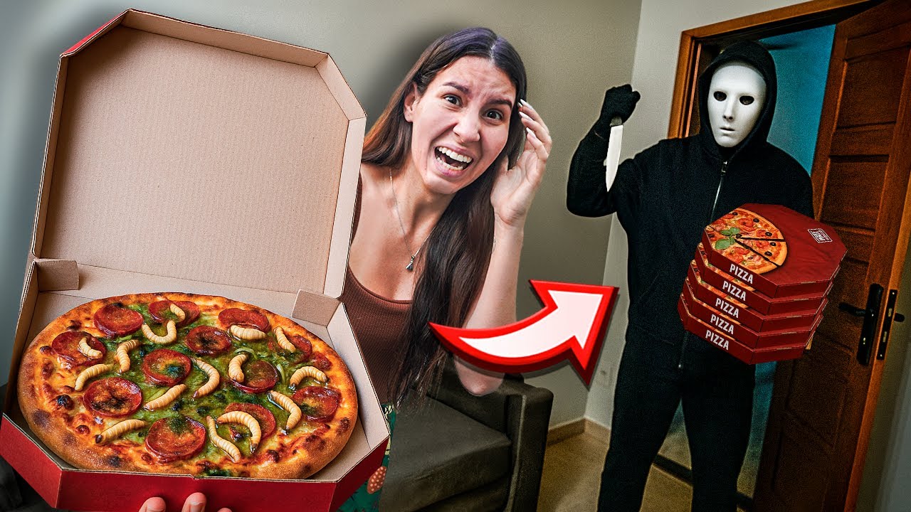 PEDIMOS UMA PIZZA NA DARK WEB E NOS ARREPENDEMOS MUITO!