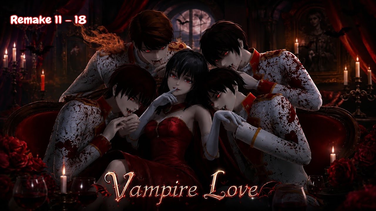 VAMPIRE LOVE REMAKE EPISODE 12 - 18 ❤️‍🔥 || Sakuraschoolsimulator