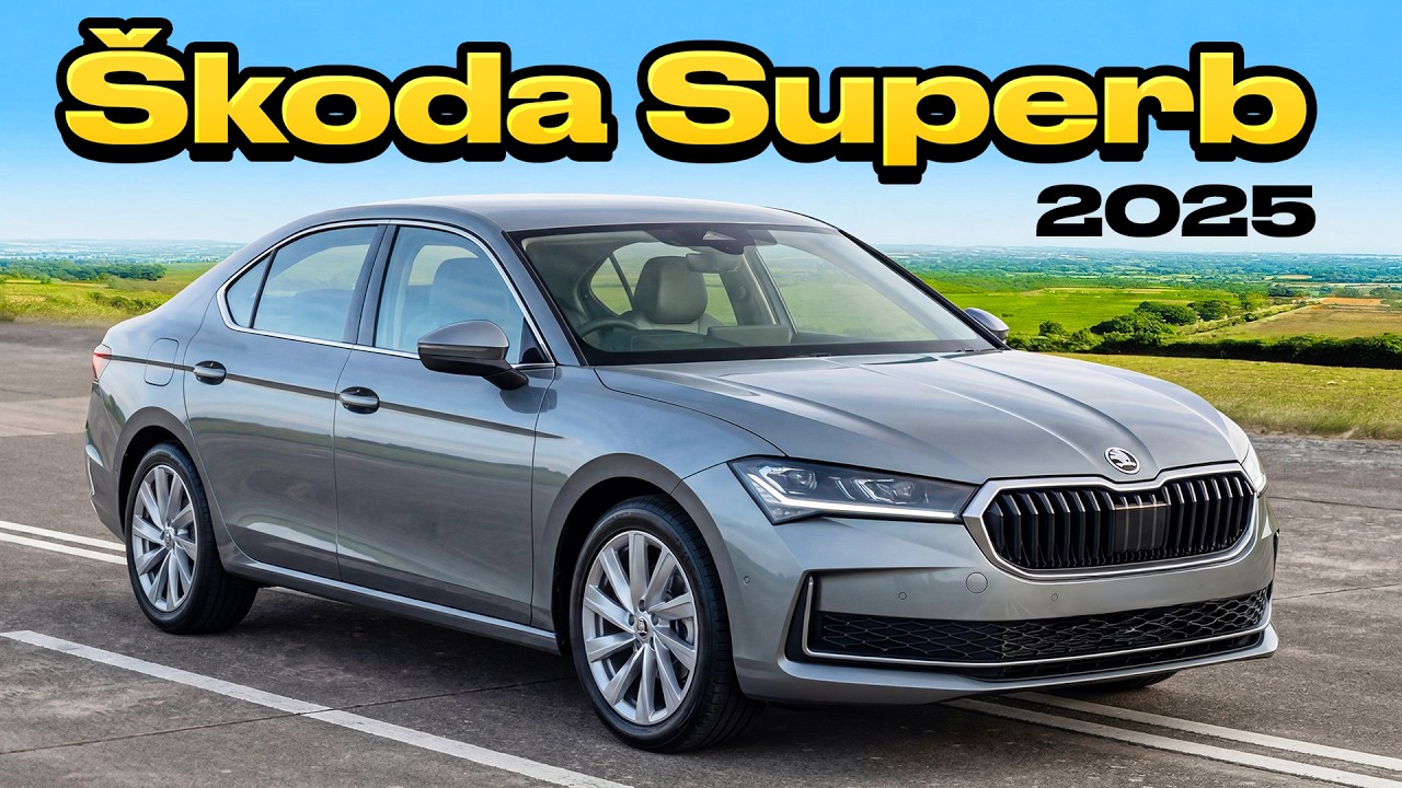 NOVA &Scaron;koda Superb 2025.! - 2.0TDI 150ks Selection