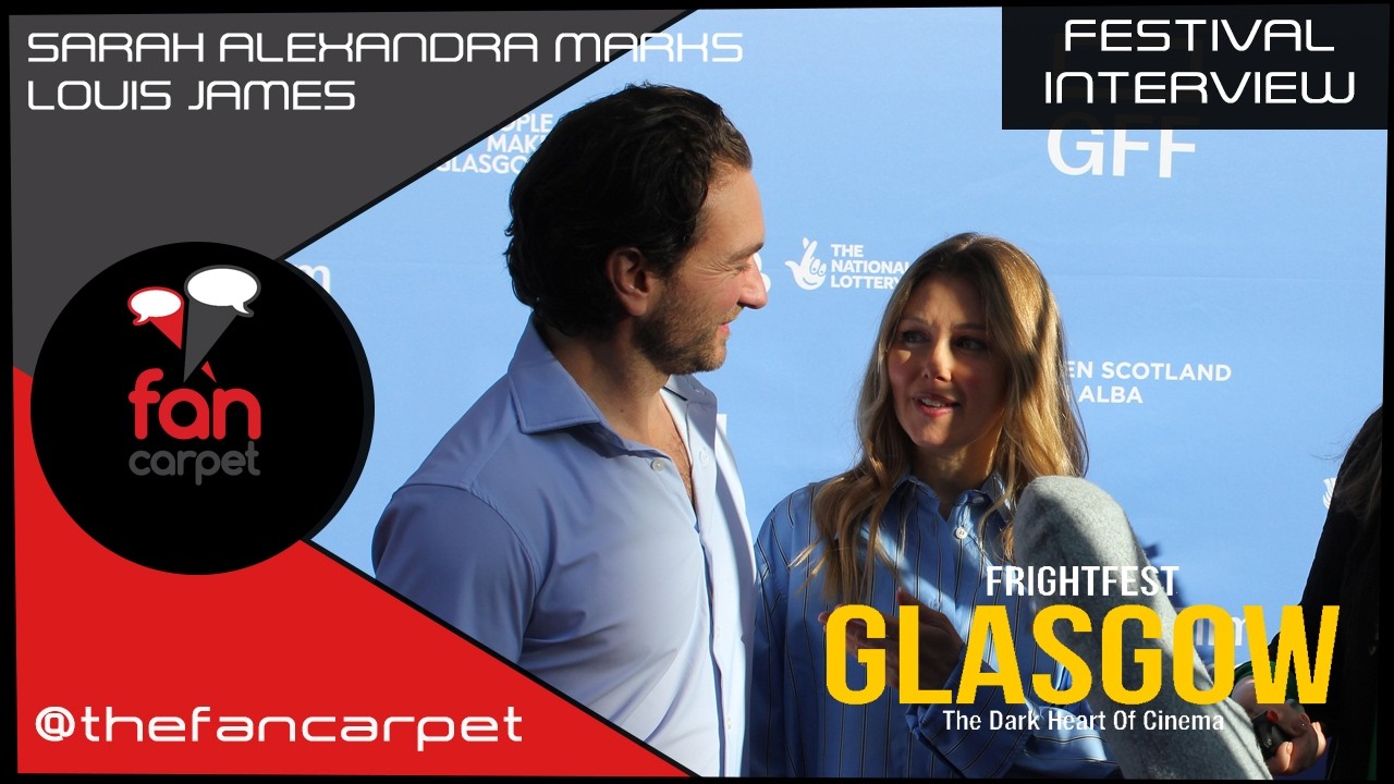 Bone Keeper Interview: Sarah Alexandra Marks + Louis James | FrightFest Glasgow World Premiere (TFC)