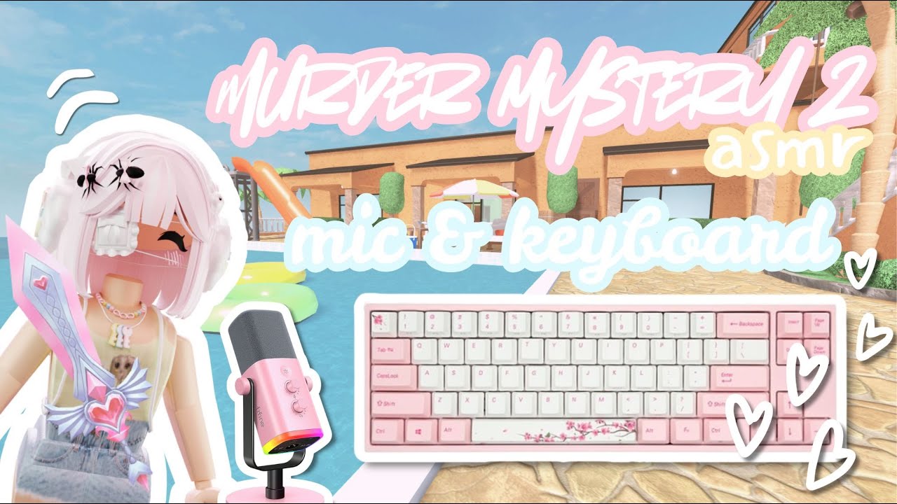 ˚୨୧⋆｡˚ [ASMR] Playing Murder Mystery 2 | Roblox Video - #mm2   #robloxasmr  ♡༊*·˚
